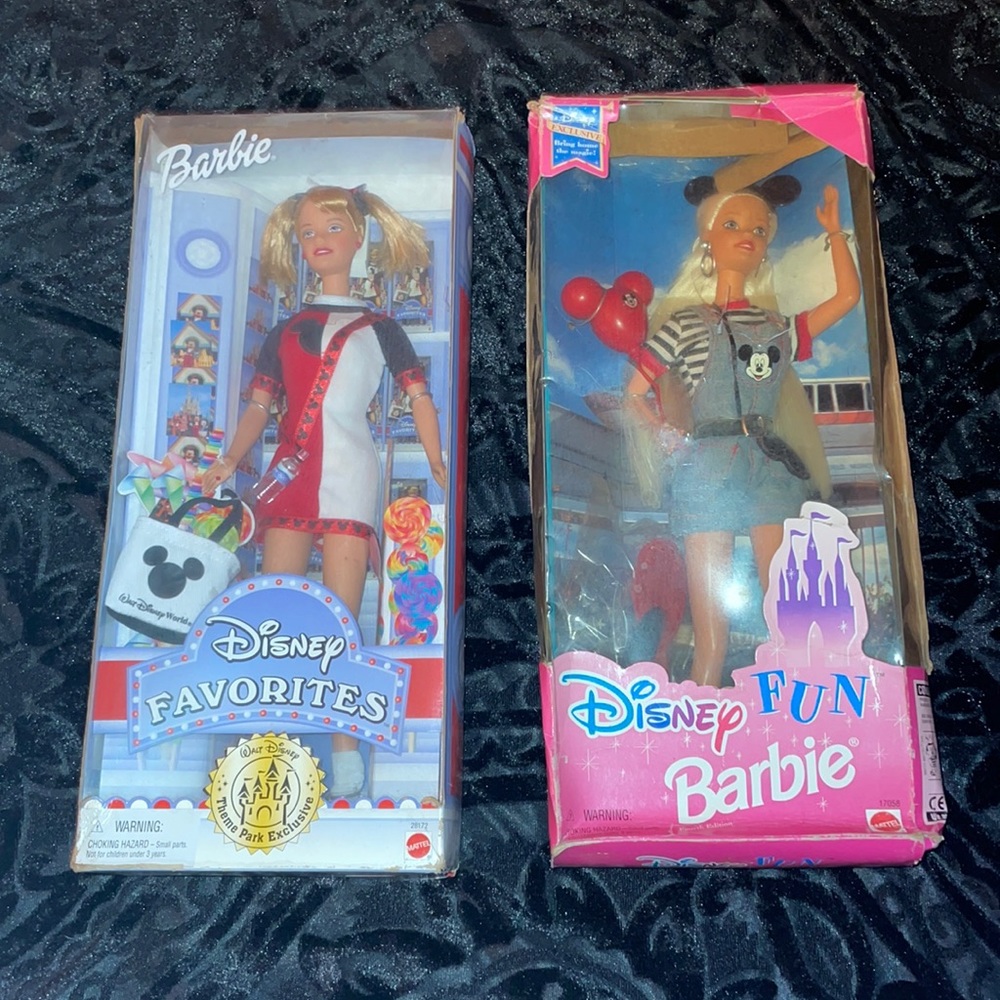Disney Barbie’s